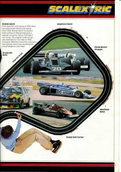Scalextric Catalogue 1980 page 9