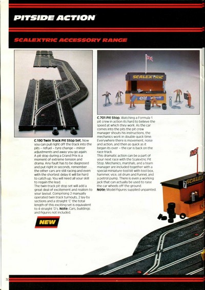 Scalextric Catalogue 1980 page 30