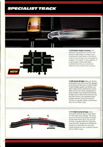 Scalextric Catalogue 1980 page 32
