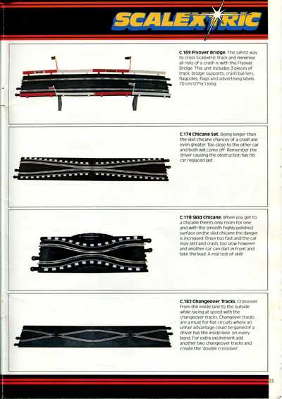 Scalextric Catalogue 1980 page 33