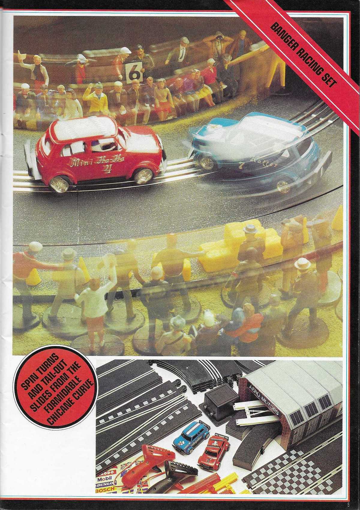 Scalextric Catalogue 1982 page 5