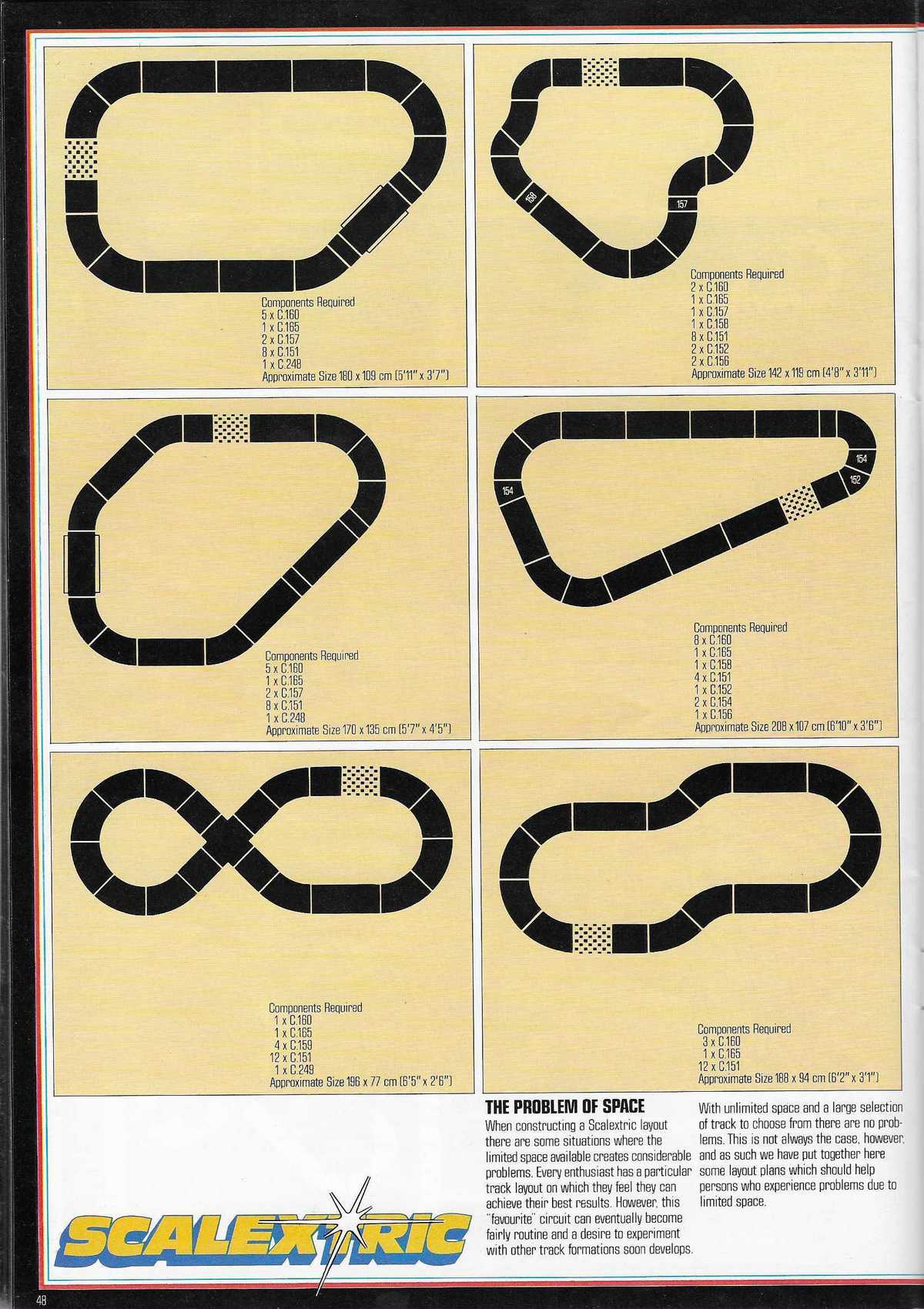 Scalextric Catalogue 1982 page 48