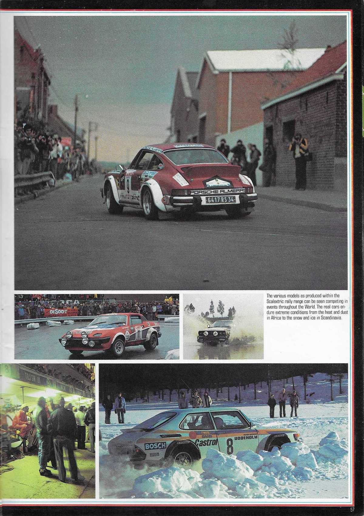 Scalextric Catalogue 1982 page 57