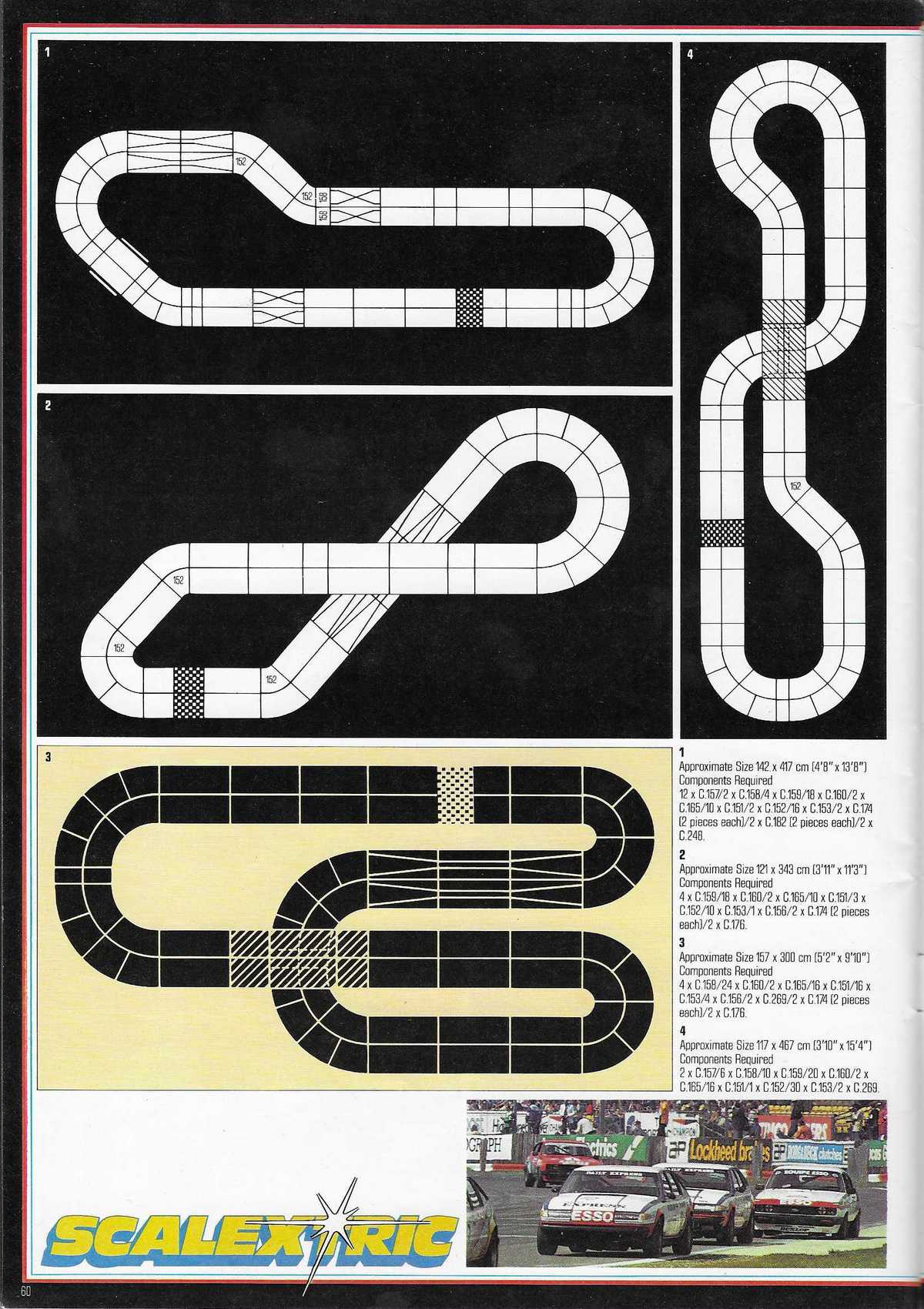 Scalextric Catalogue 1982 page 60