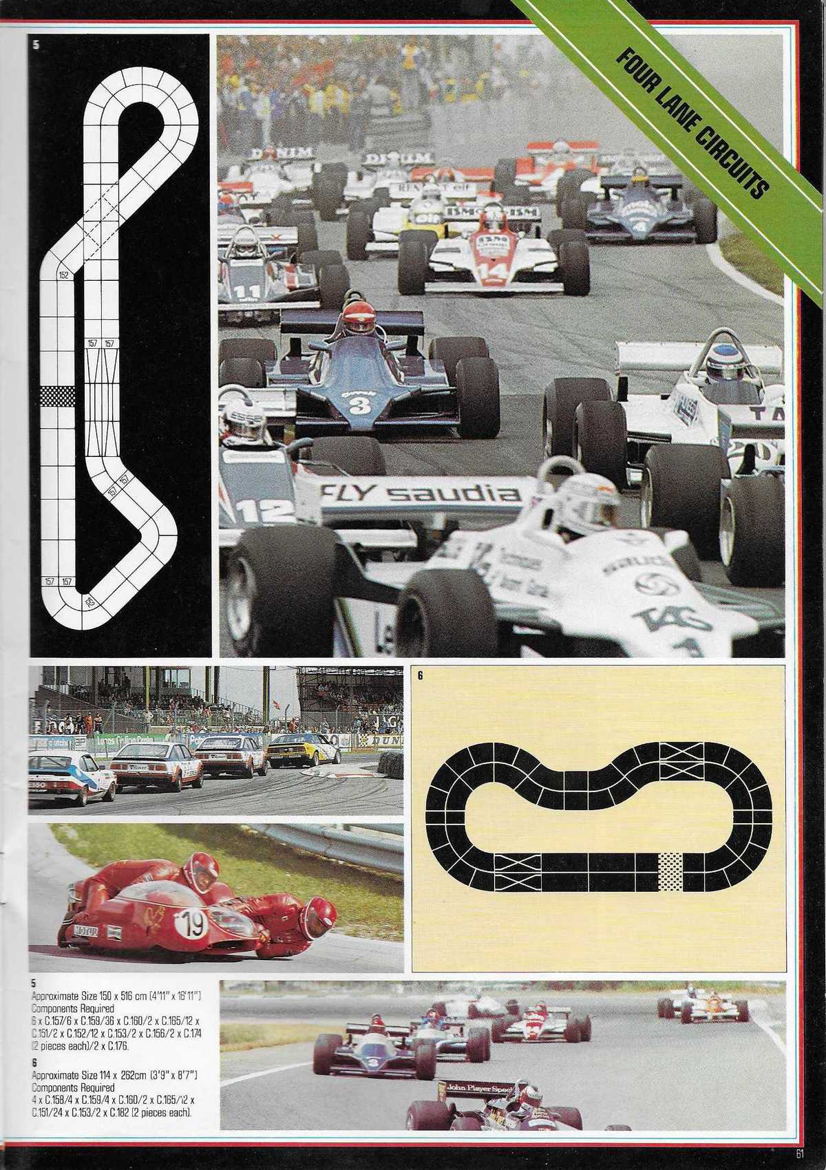 Scalextric Catalogue 1982 page 61