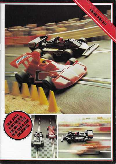 Scalextric Catalogue 1982 page 3