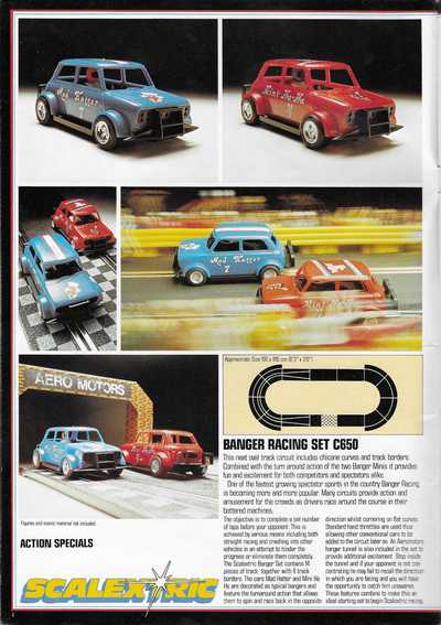 Scalextric Catalogue 1982 page 4