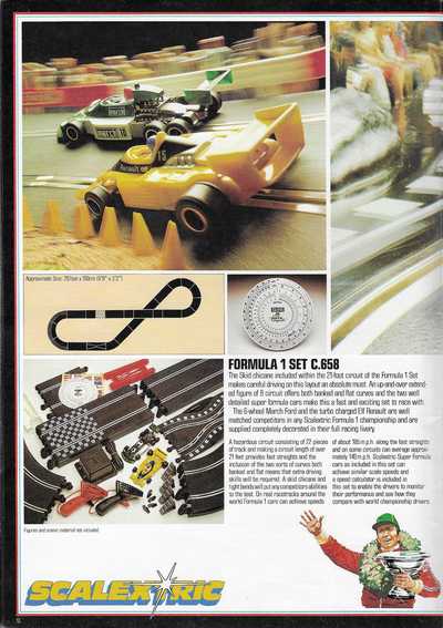 Scalextric Catalogue 1982 page 10