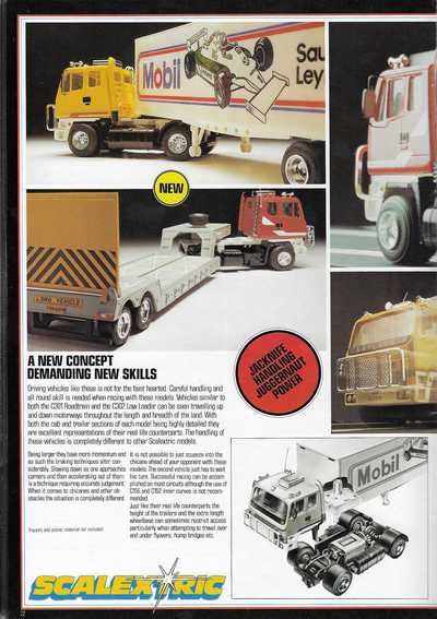 Scalextric Catalogue 1982 page 22