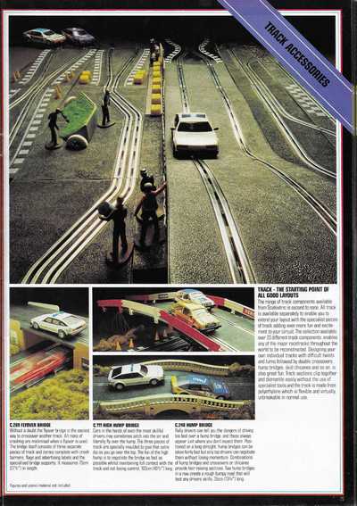 Scalextric Catalogue 1982 page 29