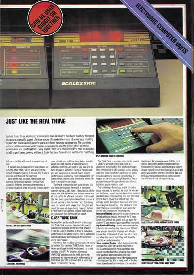 Scalextric Catalogue 1982 page 33