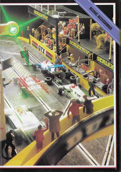 Scalextric Catalogue 1982 page 35