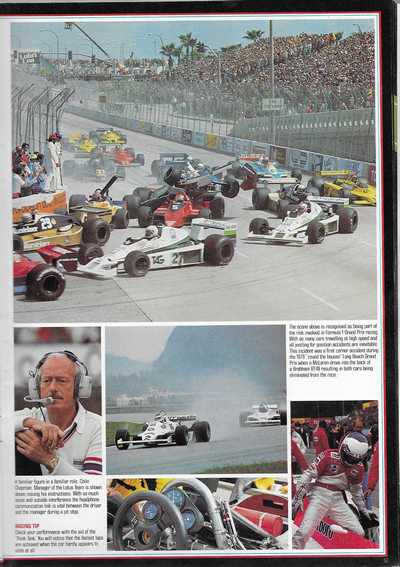 Scalextric Catalogue 1982 page 53