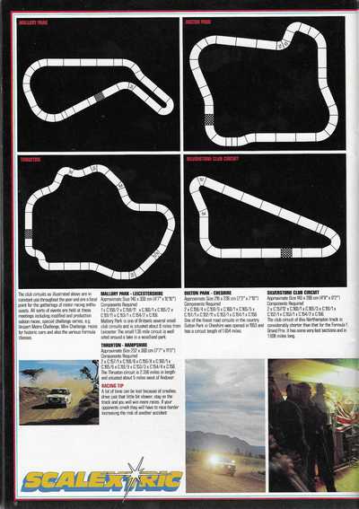 Scalextric Catalogue 1982 page 56