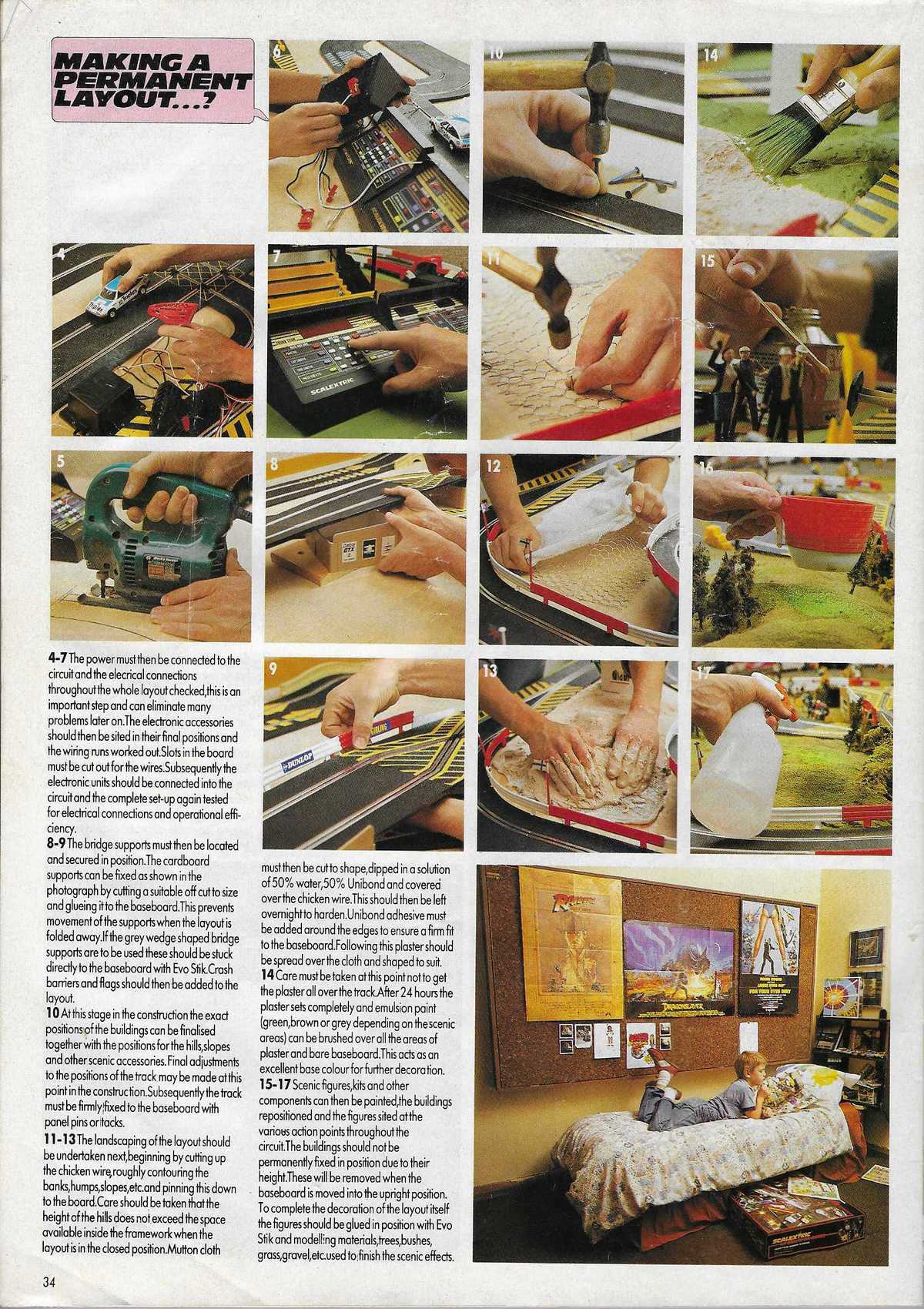 Scalextric Catalogue 1983 page 34