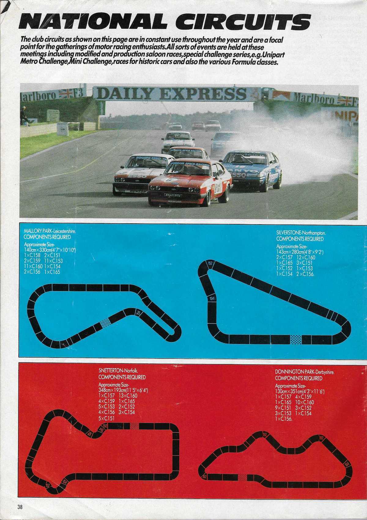 Scalextric Catalogue 1983 page 38