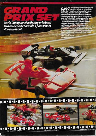 Scalextric Catalogue 1983 page 2