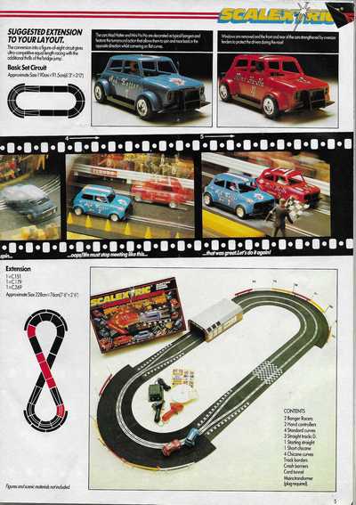 Scalextric Catalogue 1983 page 5