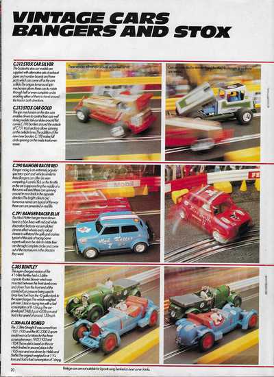 Scalextric Catalogue 1983 page 20