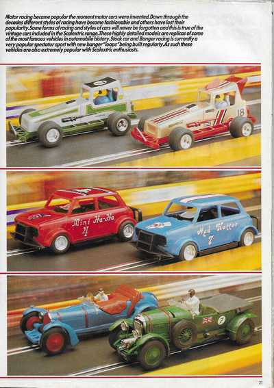 Scalextric Catalogue 1983 page 21