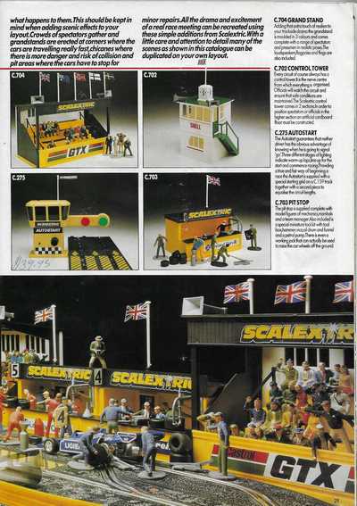 Scalextric Catalogue 1983 page 29