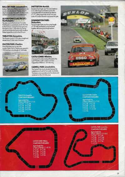Scalextric Catalogue 1983 page 39