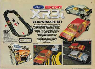 Scalextric Catalogue 1984 page 6