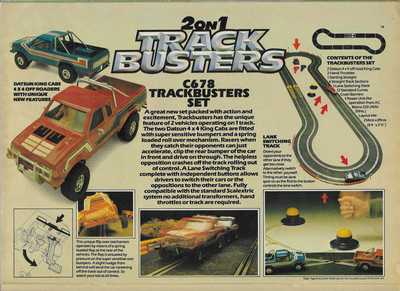 Scalextric Catalogue 1984 page 16