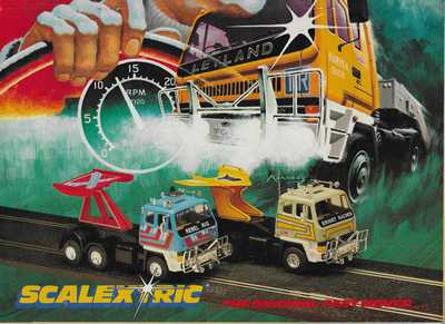 Scalextric Catalogue 1984 page 19