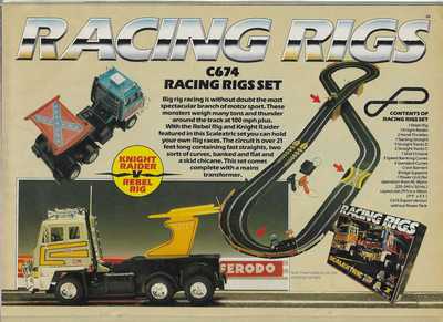Scalextric Catalogue 1984 page 20