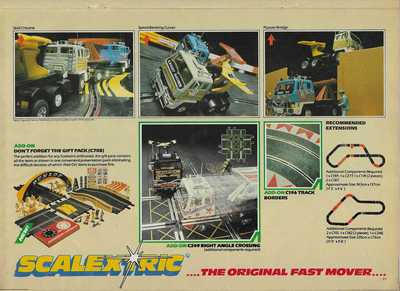 Scalextric Catalogue 1984 page 21