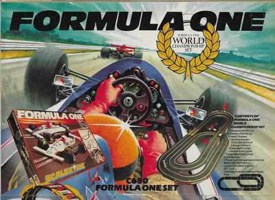 Scalextric Catalogue 1984 page 22