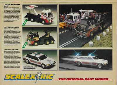 Scalextric Catalogue 1984 page 29