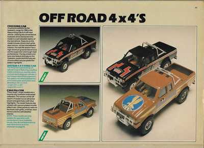 Scalextric Catalogue 1984 page 30