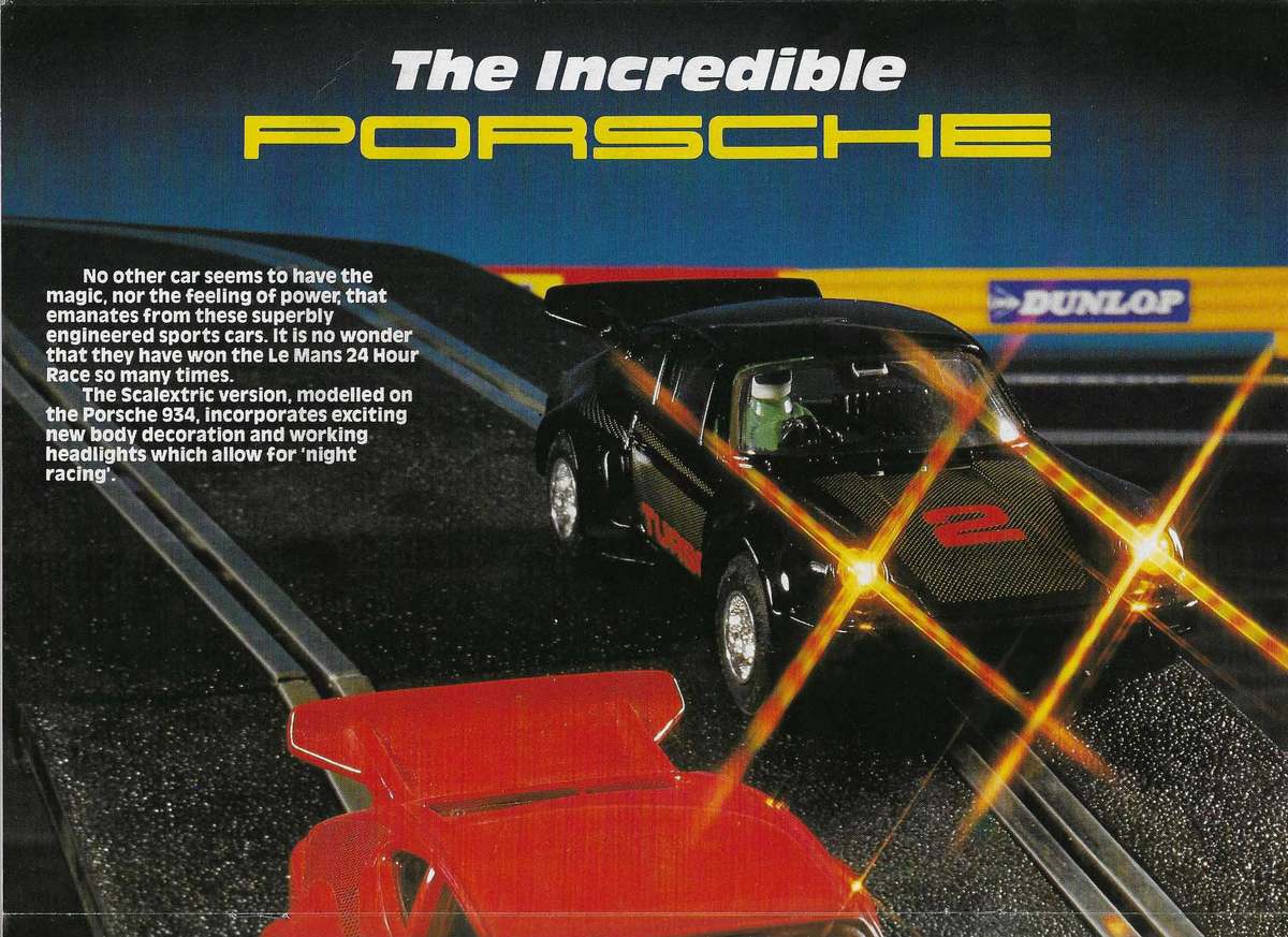 Scalextric Catalogue 1985 page 4