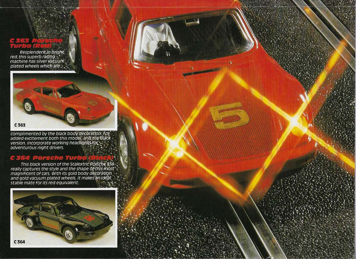 Scalextric Catalogue 1985 page 5