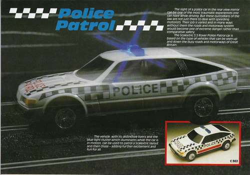 Scalextric Catalogue 1985 page 6