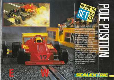 Scalextric Catalogue 1986 page 5