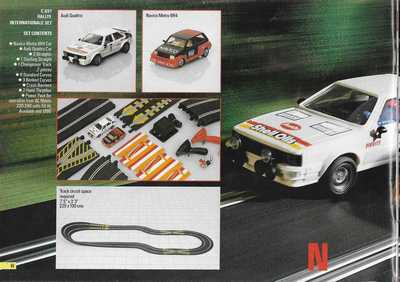 Scalextric Catalogue 1986 page 6