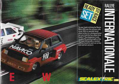 Scalextric Catalogue 1986 page 7