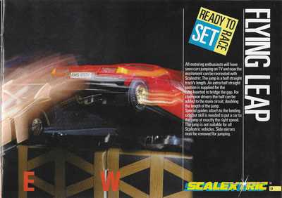 Scalextric Catalogue 1986 page 9