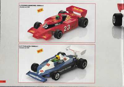 Scalextric Catalogue 1986 page 30