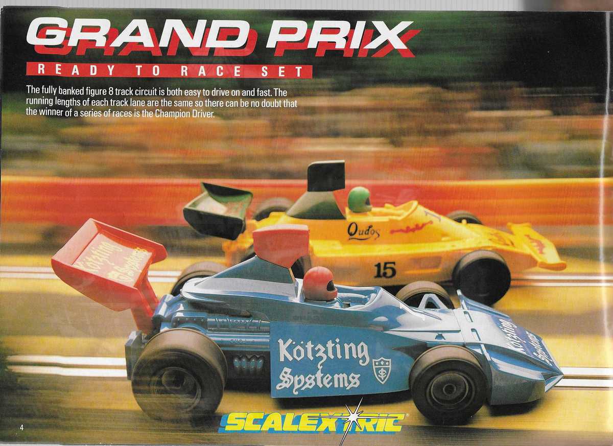 Scalextric Catalogue 1987 page 4