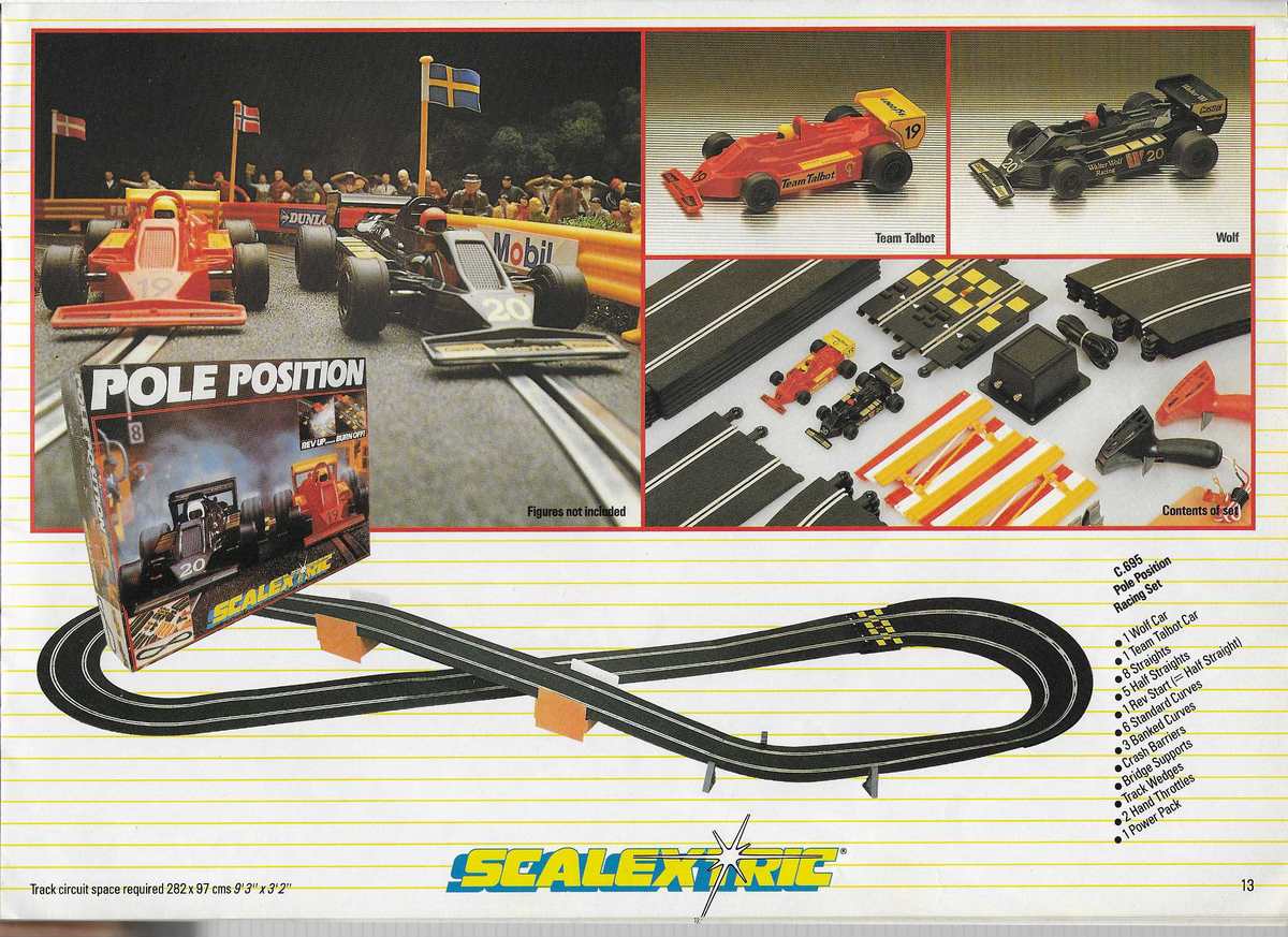 Scalextric Catalogue 1987 page 13