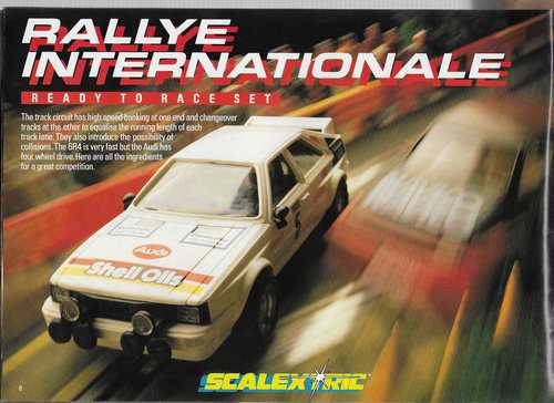Scalextric Catalogue 1987 page 8