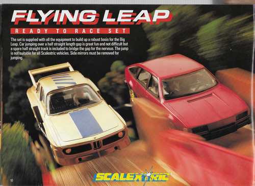 Scalextric Catalogue 1987 page 10
