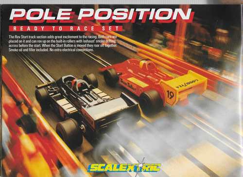 Scalextric Catalogue 1987 page 12