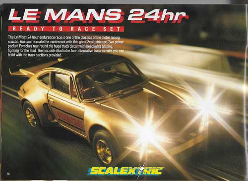 Scalextric Catalogue 1987 page 16