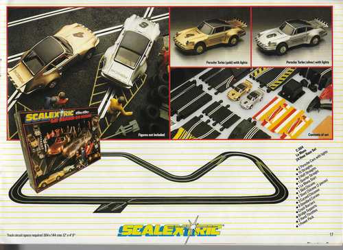 Scalextric Catalogue 1987 page 17