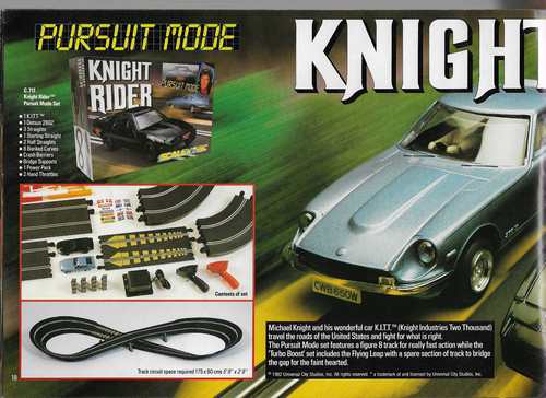 Scalextric Catalogue 1987 page 18